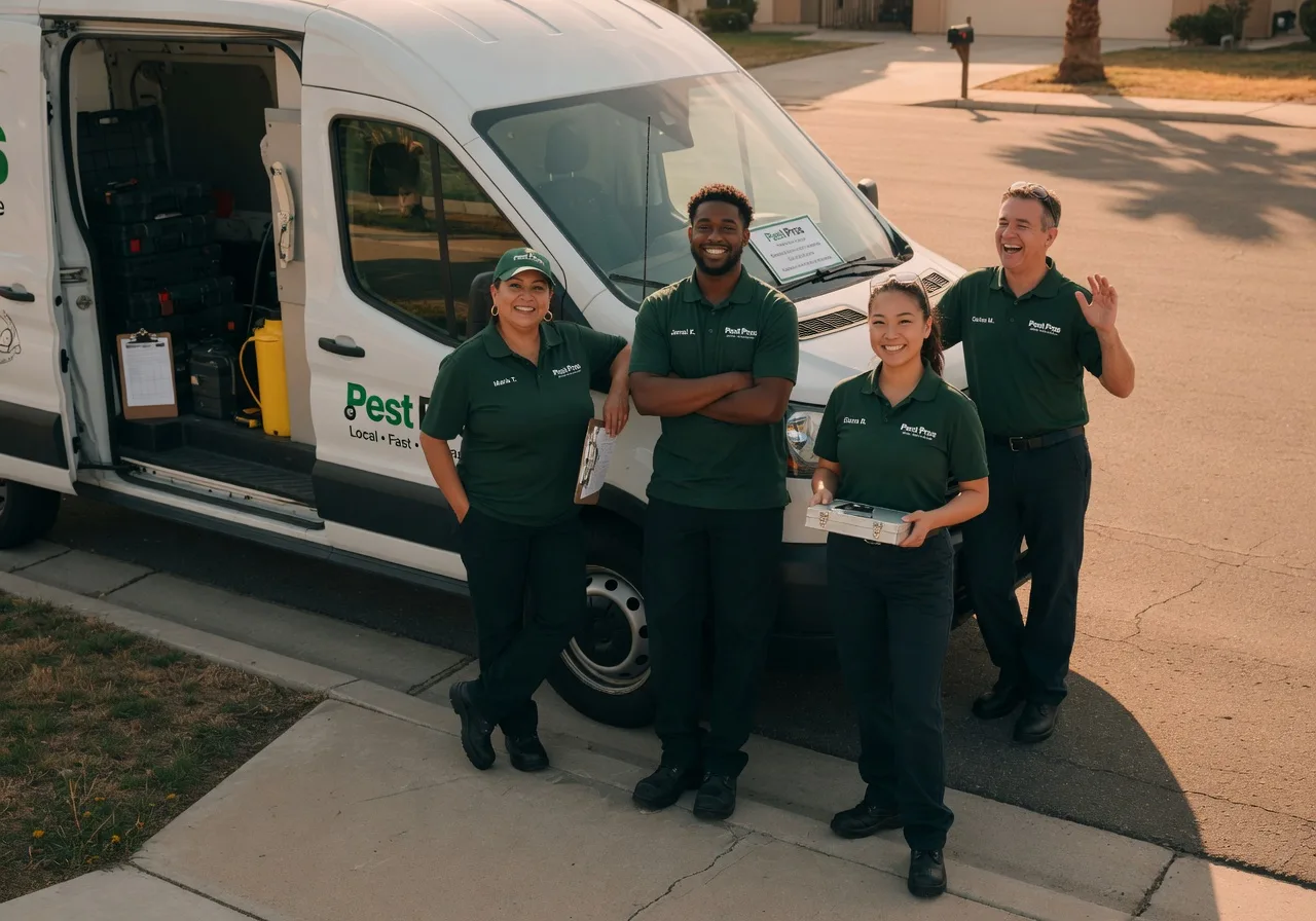 Pest Control company in Tamms, IL